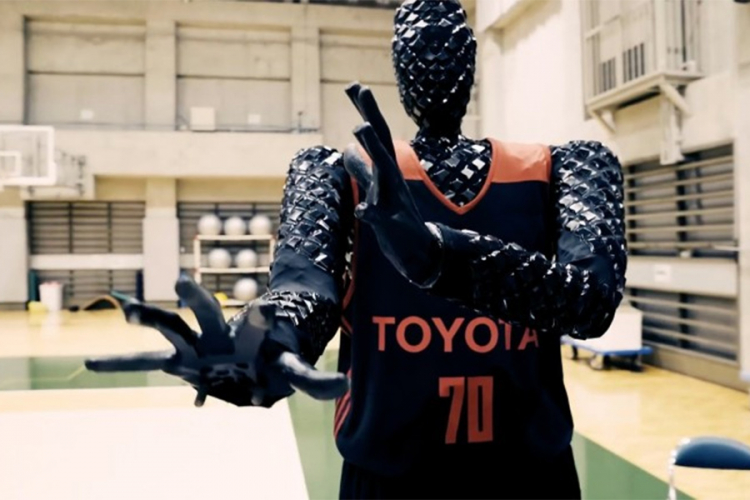 Japanci napravili "robota-košarkaša"