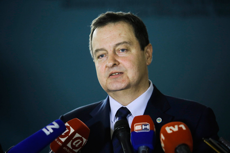 Dačić: Poštovao bih odluku da se RS pripoji Srbiji ako bi to bila odluka svih naroda u BiH