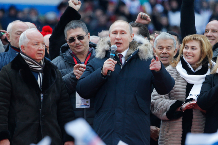 Putin: Rusija do 2024. među pet najrazvijenijih ekonomija svijeta