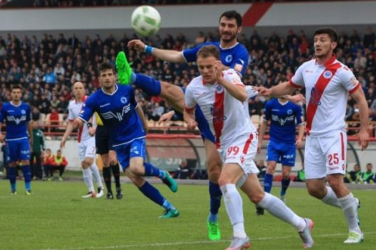 Zrinjski se vratio nakon 0:3 i izvukao bod protiv Željezničara