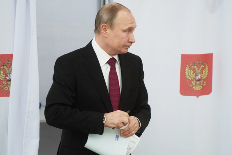 Putin glasao na izborima