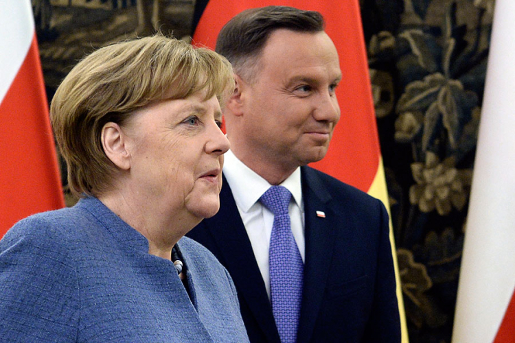 Merkel: EU mora da ima zajedničku politiku prema Rusiji i Kini