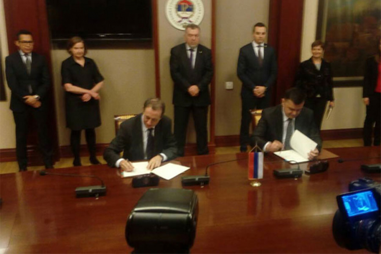 Potpisan sporazum o restrukturisanju ŽRS vrijedan 51,3 miliona evra