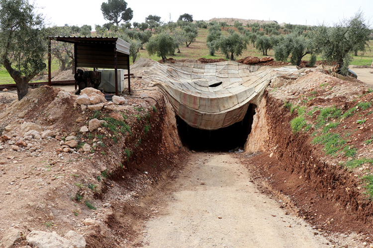 U tunele terorista u Afrinu mogao ući kamion