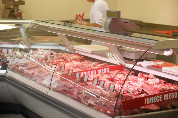 Velika razlika u cijenama mesa: Teletina u Banjaluci 24, u Bijeljini 16,5 KM