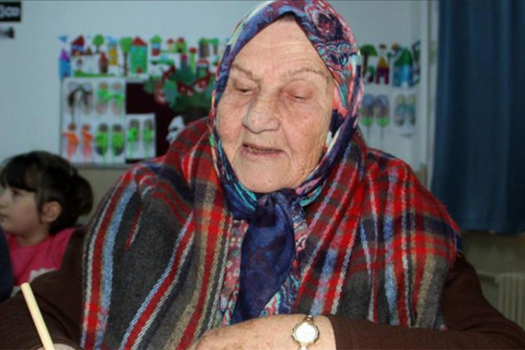 Upisala se u školu u 92. godini života