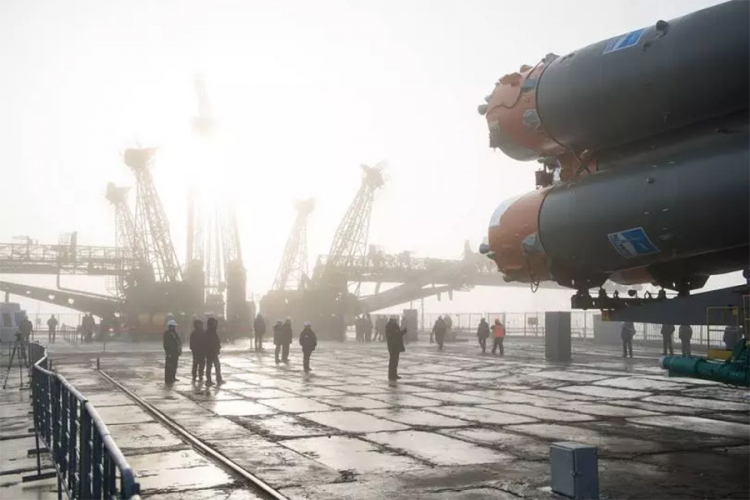 "Sojuz MS-08" lansiran ka ISS