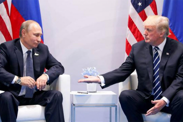 Savjetnici Trampu napisali "ne čestitati Putinu", istražuje se kako je to procurilo