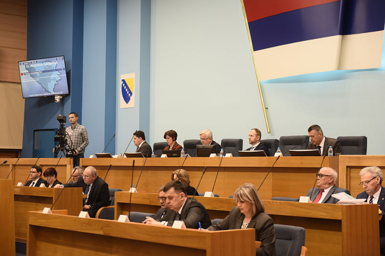 Interpelacije nisu prošle u parlamentu Srpske