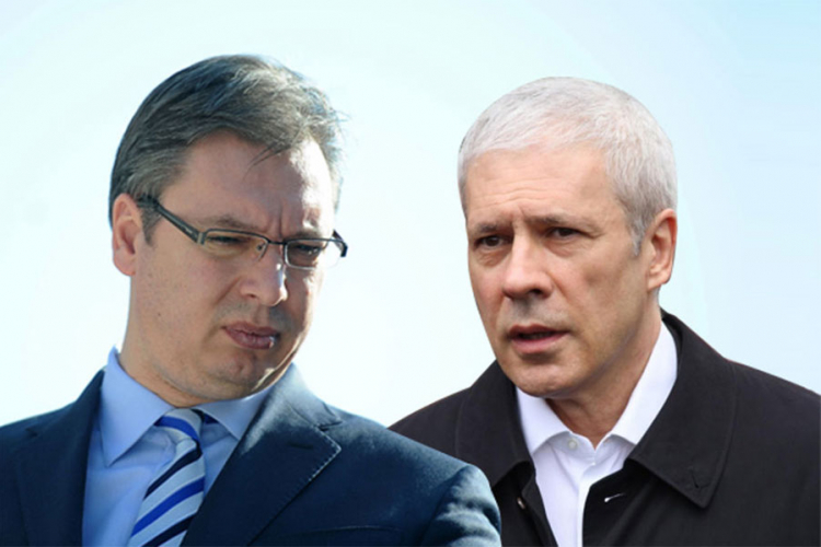 Tadić poziva Vučića na TV duel o Kosovu