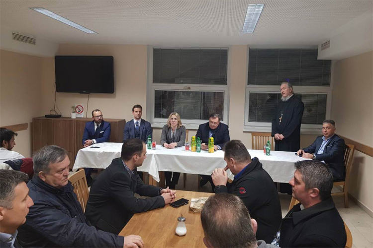 Dodik i Cvijanovićeva u Lincu sa predstavnicima dijaspore