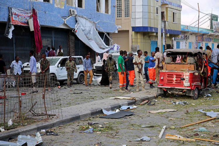 Somalija: Devet poginulih u bombaškom napadu
