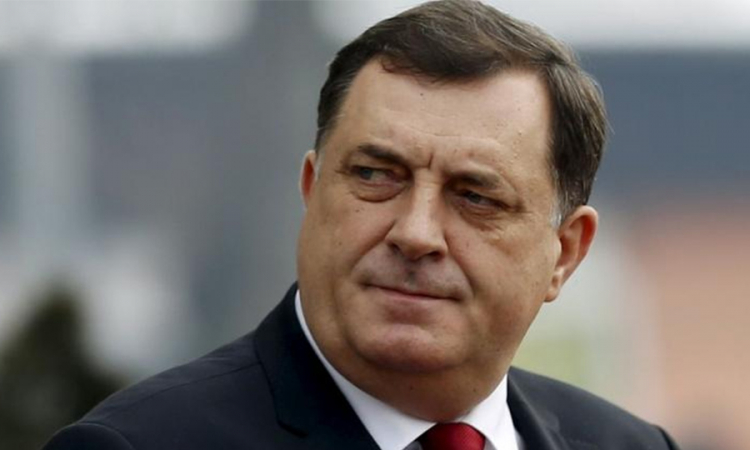 Dodik: Ivanić omalovažio institucije i obmanuo građane Srpske