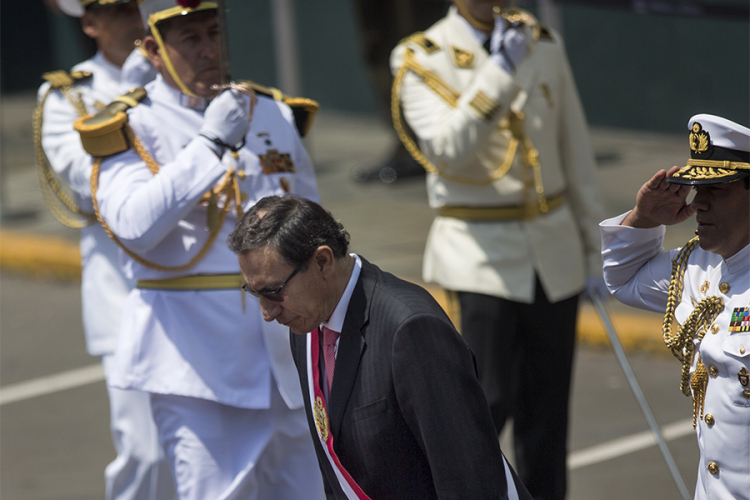 Novi predsjednik Perua, Martin Viskara, položio zakletvu