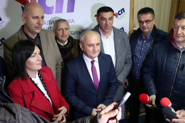 Socijalisti Hercegovine očekuje dva poslanička mandata