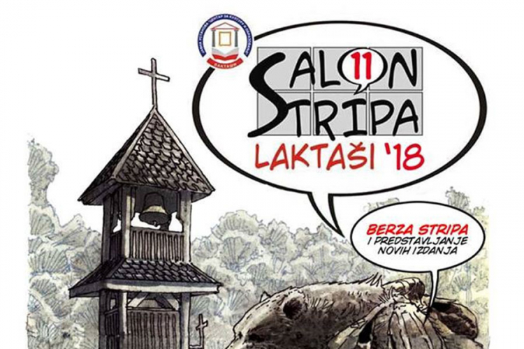 Počinje "Salon stripa" u Laktašima