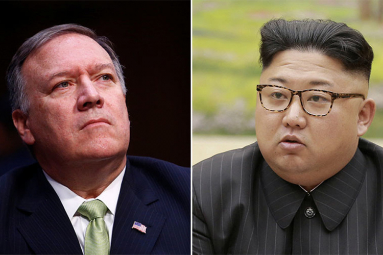 Pompeo i Kim Jong Un raspravljali o oslobađanju Amerikanaca iz Sjeverne Koreje