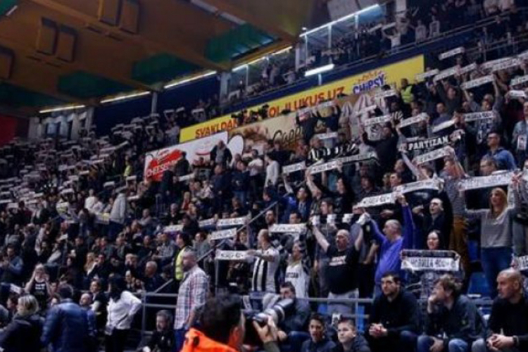 Košarkaši Partizana lako do pobjede nad Vojvodinom