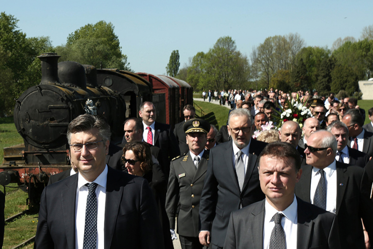 Plenković: Žrtve Jasenovca zaslužile su jedinstvenu komemoraciju