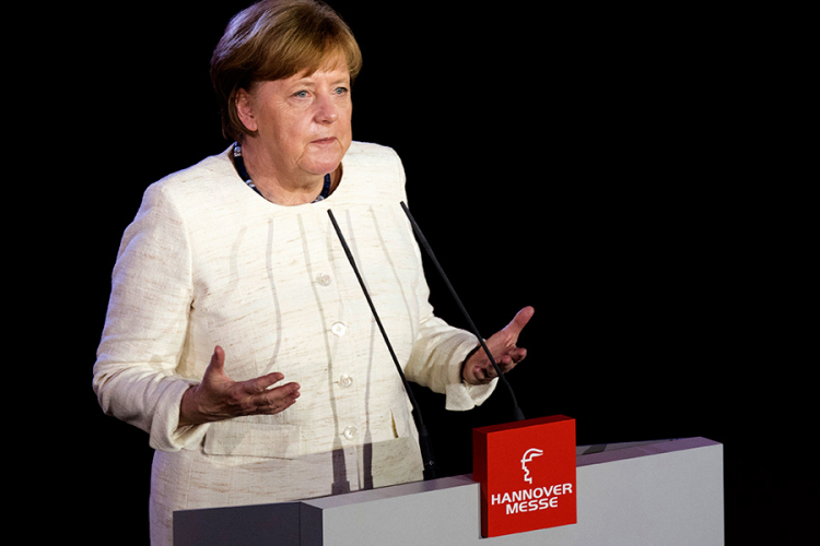 Merkelova otkrila zašto Njemačka nije napala Siriju