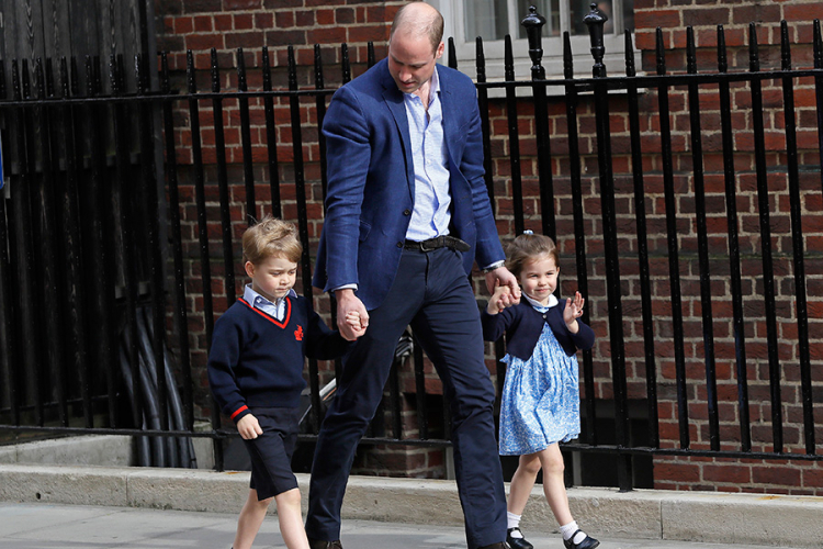 Princ Džordž i princeza Šarlot upoznali mlađeg brata