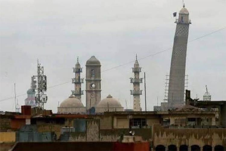 UAE ponovo grade džamiju u Mosulu, koju je uništila ID