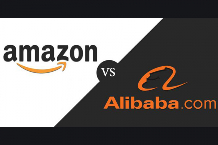 "Alibaba" skinula "Amazon"