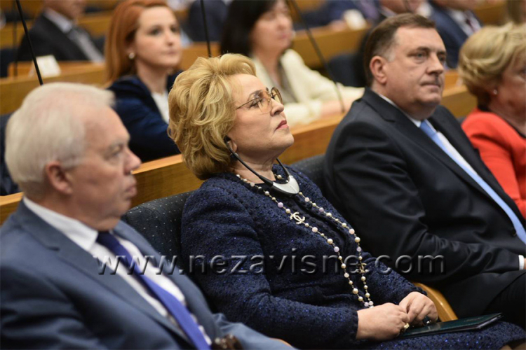 Dodik: Saradnja Srpske i Rusije u svim segmentima