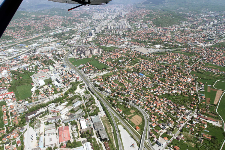 Nevjerovatne fotografije Sarajeva iz vazduha