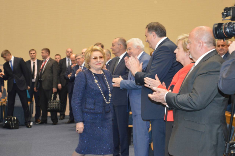 Čubrilović ispratio rusku delegaciju