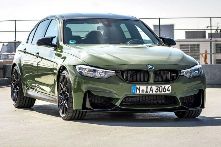 BMW M3 dobija Urban Green varijantu