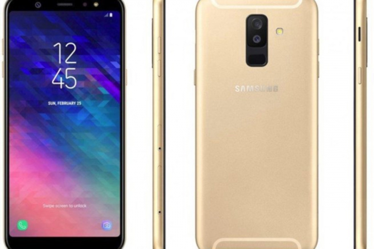 Samsung Galaxy A6+ u plavoj i zlatnoj varijanti