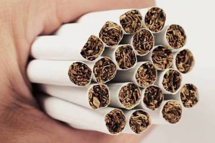 Uvoz cigareta smanjen za 59 odsto
