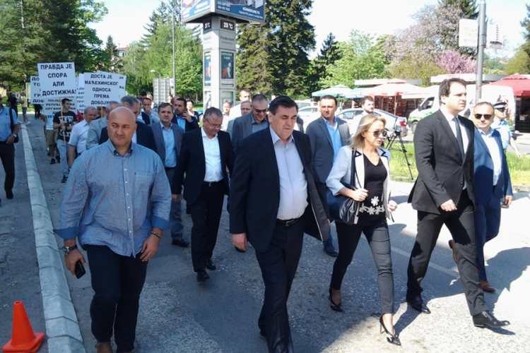 SDS protestnom šetnjom tražio pravdu za Branislava Garića