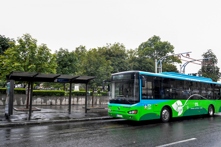 Beograd uvodi električne autobuse