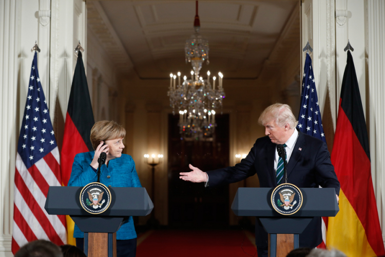 Četiri teme za "svađu" Trampa i Merkel