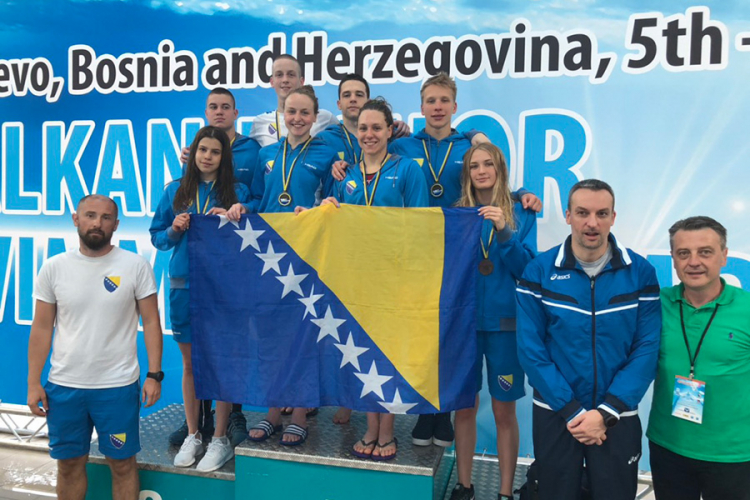 Pašukanovoj zlato i bronza na Balkanskom juniorskom prvenstvu