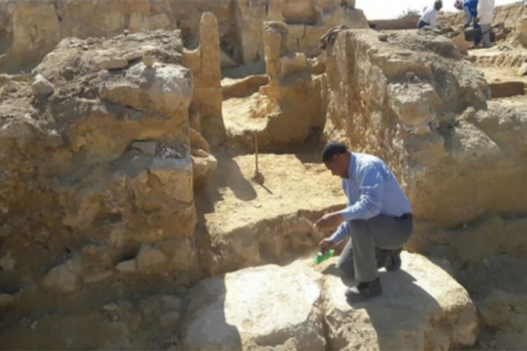 Pronađeni ostaci hrama iz drugog vijeka nove ere
