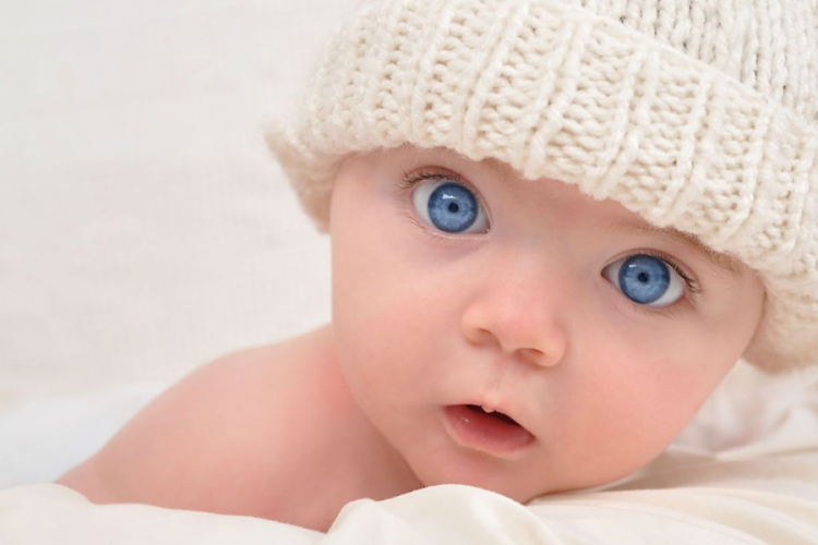 Niko ne može predvidjeti boju očiju vašeg djeteta