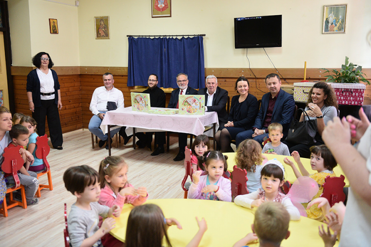 Malešević darovao djeci u vrtiću "Anđelak" edukativne igračke