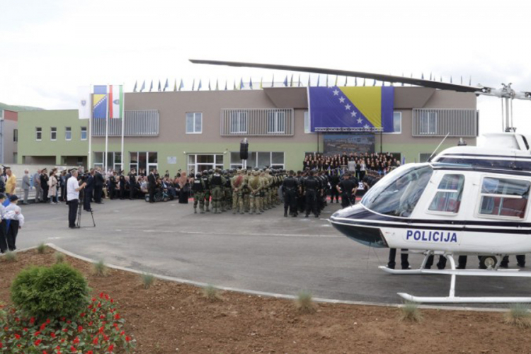 U Zenici otvoren savremeni centar za policijsku obuku