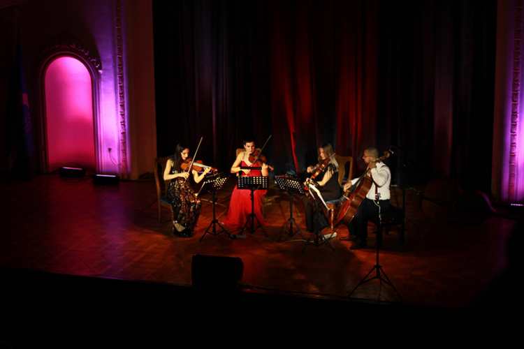 Gudački kvartet "Palladio": Zbog publike smo svirali punog srca