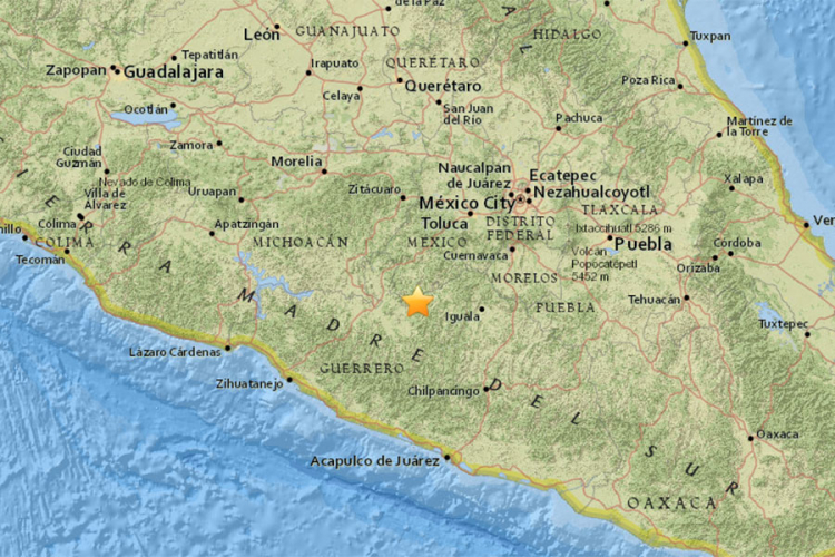 Zemljotres jačine 5,3 stepeni Rihtera potresao jug Meksika