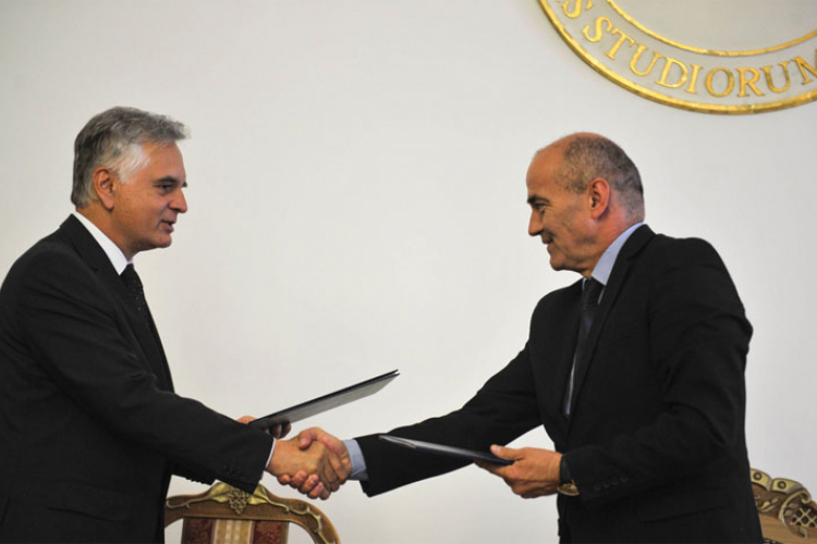 Potpisan Sporazum univerziteta u Novom Sadu i Sarajevu