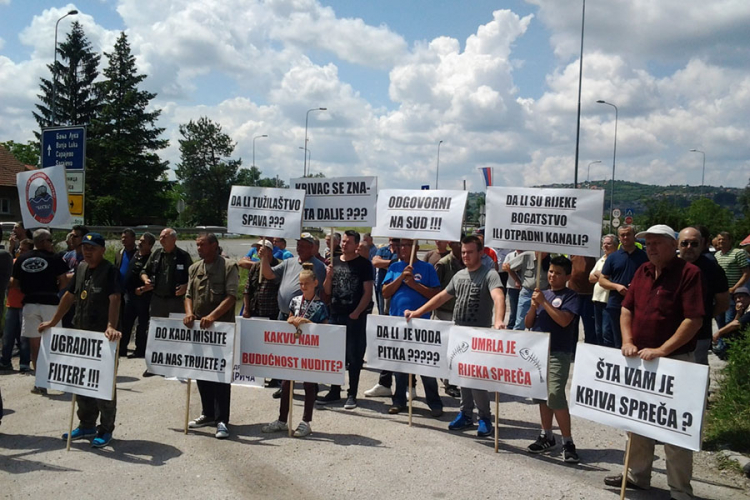 Protesti ribolovaca: Da li su rijeke bogatstvo ili otpadni kanali