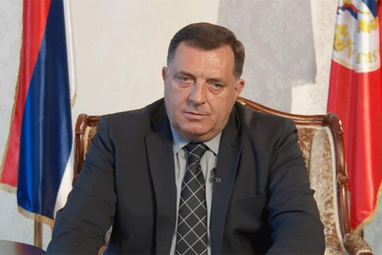 Dodik: Ne treba dozvoliti miješanje u unutrašnje stvari BiH