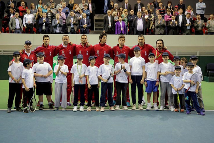 Srpski teniseri dočekuju Indiju u Kraljevu