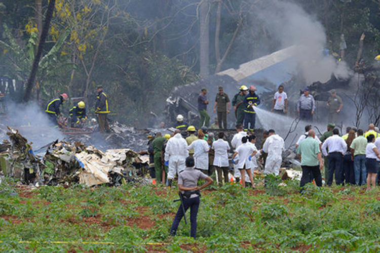 Raste broj žrtava u padu aviona u Kubi