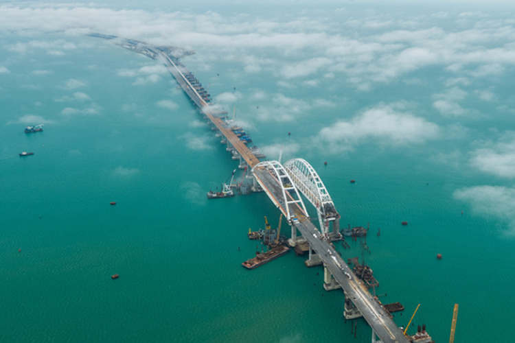 Ukrajina prijeti rušenjem Krimskog mosta