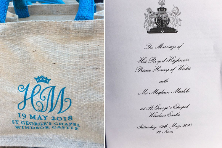 Gosti kraljevskog vjenčanja prodaju svoje poklone na internetu